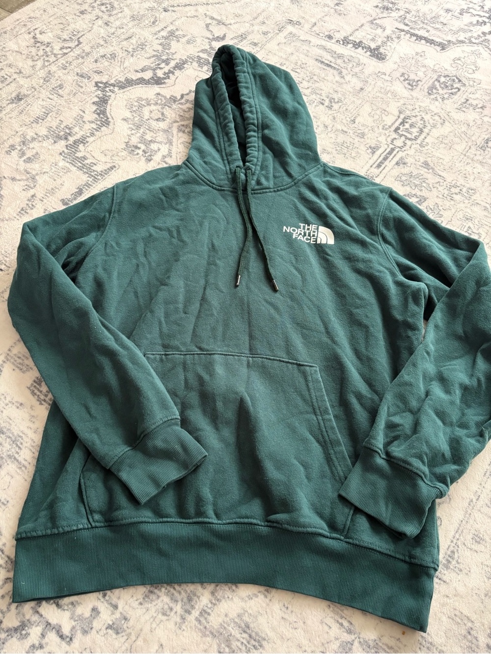 The North Face Men's Dark Teal Pullover Hoodie